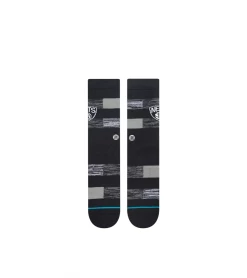 SOCKS STANCE BROOKLYN NETS CRYPTIC BLACK UNISEX