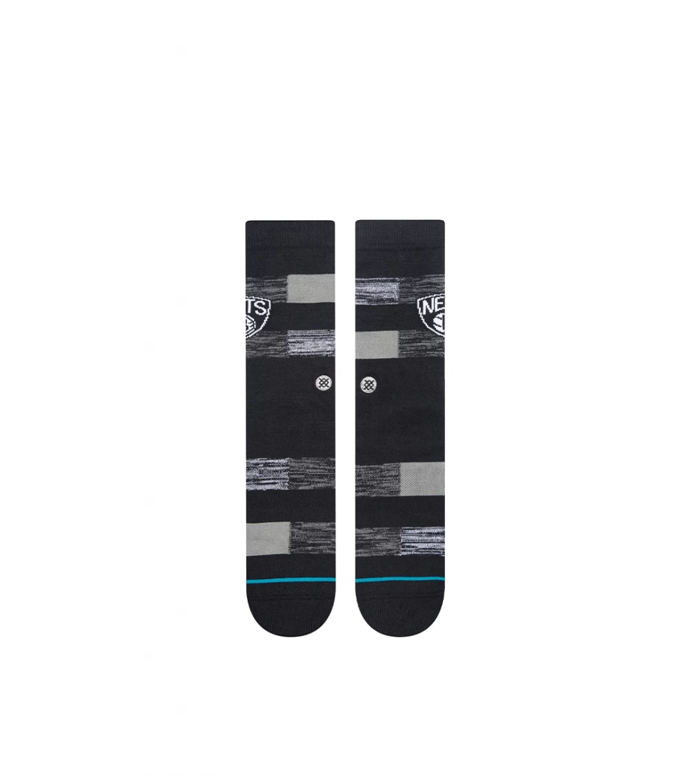 SOCKS STANCE BROOKLYN NETS CRYPTIC BLACK UNISEX 3 SOCKS STANCE BROOKLYN NETS CRYPTIC BLACK UNISEX