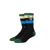 SOCKS STANCE BUCKS ST CREW BLACK UNISEX