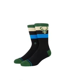 SOCKS STANCE BUCKS ST CREW BLACK UNISEX