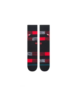SOCKS STANCE CHICAGO BULLS CRYPTIC BLACK UNISEX -Fashion Sports Equipment Store socks stance chicago bulls cryptic black unisex 1