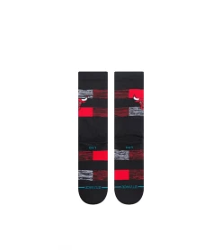 SOCKS STANCE CHICAGO BULLS CRYPTIC BLACK UNISEX -Fashion Sports Equipment Store socks stance chicago bulls cryptic black unisex 2
