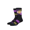 SOCKS STANCE LOS ANGELES LAKERS CRYPTIC BLACK UNISEX 1 SOCKS STANCE LOS ANGELES LAKERS CRYPTIC BLACK UNISEX -Fashion Sports Equipment Store socks stance los angeles lakers cryptic black unisex