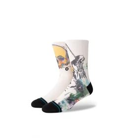 SOCKS STANCE NATHAN KOSTECHKO SICKLE WHITE UNISEX