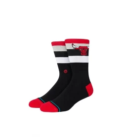 SOCKS STANCE NBA BULLS BLACK UNISEX