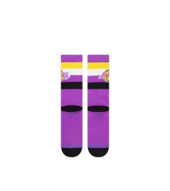 SOCKS STANCE NBA LAKERS PURPLE UNISEX