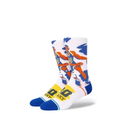 SOCKS STANCE NBA PAINT CURRY WHITE UNISEX -Fashion Sports Equipment Store socks stance nba paint curry white unisex 2