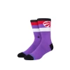 SOCKS STANCE RAPTORS ST CREW PURPLE UNISEX 1 SOCKS STANCE RAPTORS ST CREW PURPLE UNISEX -Fashion Sports Equipment Store socks stance raptors st crew purple unisex