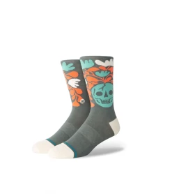 SOCKS STANCE SKELLY NELLY GREY UNISEX -Fashion Sports Equipment Store socks stance skelly nelly grey unisex 1