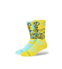 SOCKS STANCE TANDEM BY RUSS YELLOW UNISEX