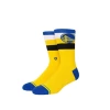 SOCKS STANCE WARRIORS ST CREW YELLOW UNISEX 1 SOCKS STANCE WARRIORS ST CREW YELLOW UNISEX -Fashion Sports Equipment Store socks stance warriors st crew yellow unisex