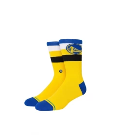 SOCKS STANCE WARRIORS ST CREW YELLOW UNISEX