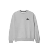 SWEATSHIRT LACOSTE GREY UNISEX -Fashion Sports Equipment Store sweatshirt lacoste grey unisex