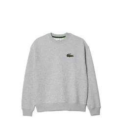 SWEATSHIRT LACOSTE GREY UNISEX
