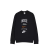 SWEATSHIRT NIKE CLUB CREW STACK BLACK MEN 2 SWEATSHIRT NIKE CLUB CREW STACK BLACK MEN -Fashion Sports Equipment Store sweatshirt nike club crew stack black men