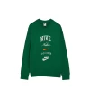 SWEATSHIRT NIKE CLUB CREW STACK GREEN MEN -Fashion Sports Equipment Store sweatshirt nike club crew stack green men