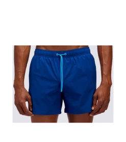 SWIM TRUNKS SUNDEK ELASTIC STRETCH BLUE MEN
