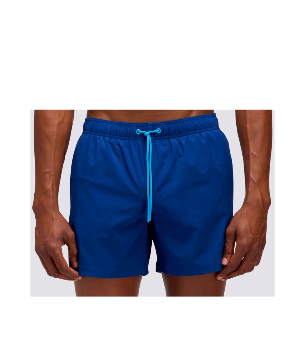 SWIM TRUNKS SUNDEK ELASTIC STRETCH BLUE MEN 3 SWIM TRUNKS SUNDEK ELASTIC STRETCH BLUE MEN