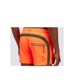SWIM TRUNKS SUNDEK ELASTIC STRETCH ORANGE MEN