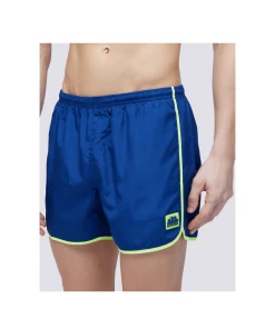 SWIM TRUNKS SUNDEK ELASTIC WAIST BLUE MEN -Fashion Sports Equipment Store swim trunks sundek elastic waist blue men 1