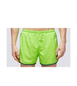 SWIM TRUNKS SUNDEK ELASTIC WAIST GREEN MEN