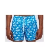 SWIM TRUNKS SUNDEK KAILUA BIT PRINT BLUE MEN -Fashion Sports Equipment Store swim trunks sundek kailua bit print blue men