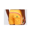 SWIM TRUNKS SUNDEK ORANGE FLUO MEN