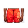 SWIM TRUNKS SUNDEK PRINTED ORANGE MEN -Fashion Sports Equipment Store swim trunks sundek printed orange men