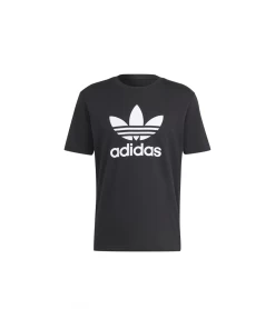 T-SHIRT ADIDAS ADICOLOR TREFOIL BLACK MEN