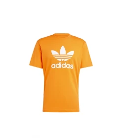 T-SHIRT ADIDAS ADICOLOR TREFOIL ORANGE MEN