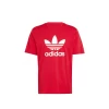 T-SHIRT ADIDAS ADICOLOR TREFOIL RED MEN -Fashion Sports Equipment Store t shirt adidas adicolor trefoil red men
