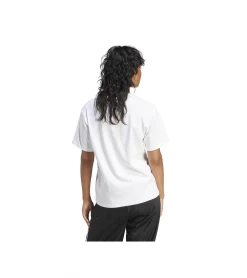 T-SHIRT ADIDAS ADICOLOR TREFOIL WHITE WOMEN
