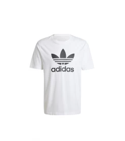 T-SHIRT ADIDAS TREFOIL WHITE MEN