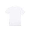 T-SHIRT ALPHA INDUSTRIES BASIC SMALL LOGO WHITE MEN -Fashion Sports Equipment Store t shirt alpha industries basic small logo white men