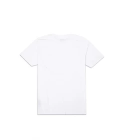 T-SHIRT ALPHA INDUSTRIES BASIC SMALL LOGO WHITE MEN