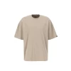 T-SHIRT ALPHA INDUSTRIES ESSENTIALS RL T SAND MEN -Fashion Sports Equipment Store t shirt alpha industries essentials rl t sand men