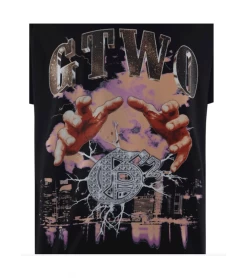 T-SHIRT GTWO G18 BLACK MEN