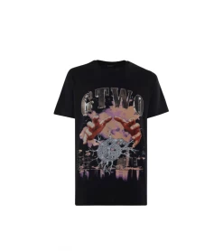 T-SHIRT GTWO G18 BLACK MEN -Fashion Sports Equipment Store t shirt gtwo g18 black men 3