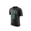 T-SHIRT JORDAN NBA BOSTON CELTICS STATEMENT TATUM BLACK MEN -Fashion Sports Equipment Store t shirt jordan nba boston celtics statement tatum black men