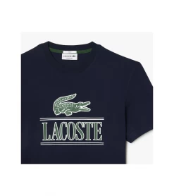 T-SHIRT LACOSTE BLUE UNISEX