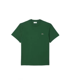 T-SHIRT LACOSTE GREEN MEN