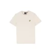 Lyle & Scott T-SHIRT LYLE&SCOTT PLAIN BEIGE MEN