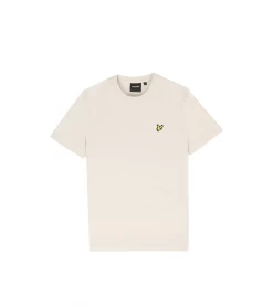 Lyle & Scott T-SHIRT LYLE&SCOTT PLAIN BEIGE MEN