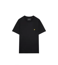 Lyle & Scott T-SHIRT LYLE&SCOTT PLAIN BLACK MEN