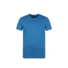 Lyle & Scott T-SHIRT LYLE&SCOTT PLAIN BLUE MEN -Fashion Sports Equipment Store t shirt lylescott plain blue men
