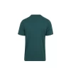 Lyle & Scott T-SHIRT LYLE&SCOTT PLAIN DARK GREEN MEN -Fashion Sports Equipment Store t shirt lylescott plain dark green men