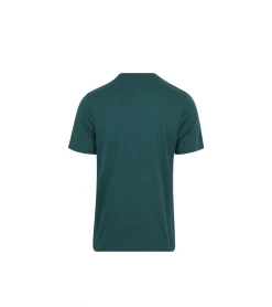 Lyle & Scott T-SHIRT LYLE&SCOTT PLAIN DARK GREEN MEN