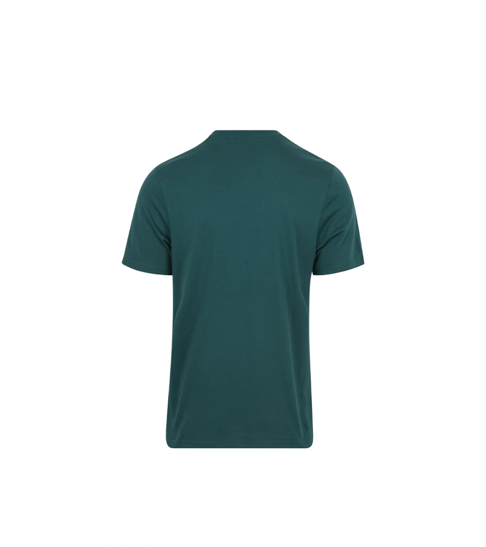 Lyle & Scott T-SHIRT LYLE&SCOTT PLAIN DARK GREEN MEN 3 Lyle & Scott T-SHIRT LYLE&SCOTT PLAIN DARK GREEN MEN