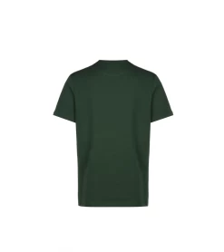 Lyle & Scott T-SHIRT LYLE&SCOTT PLAIN GREEN FOREST MEN