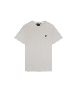 Lyle & Scott T-SHIRT LYLE&SCOTT SLUB BEIGE MEN